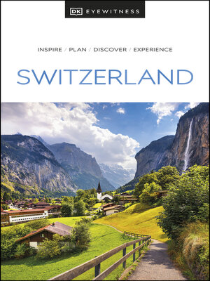 cover image of DK Eyewitness Switzerland